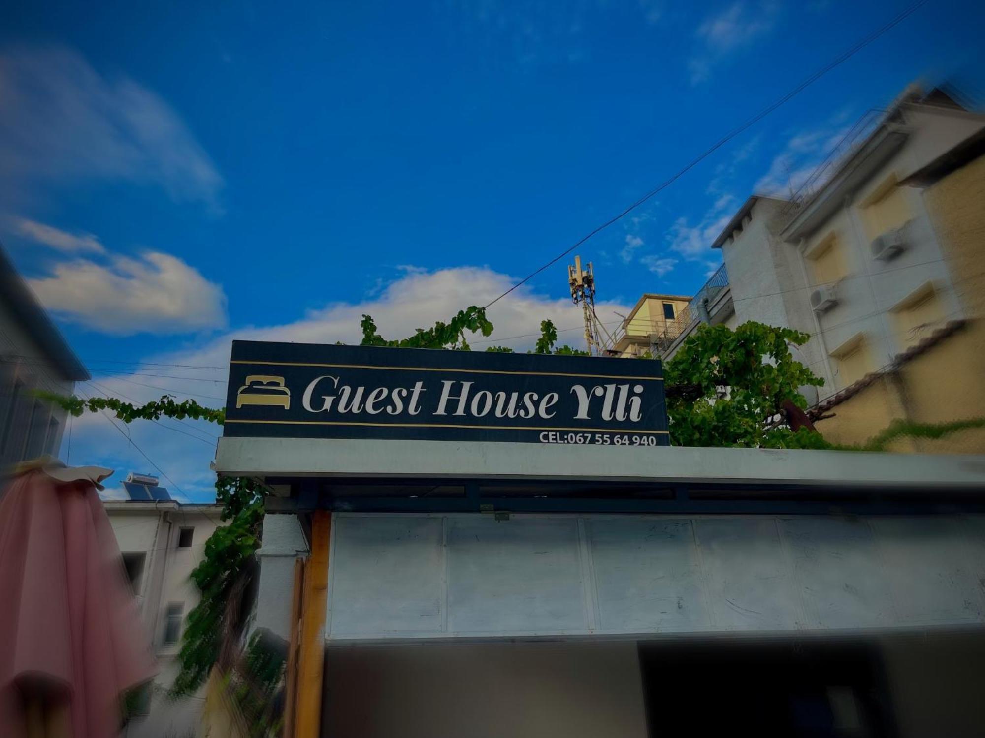 Ylli Guesthouse Permet Exterior photo